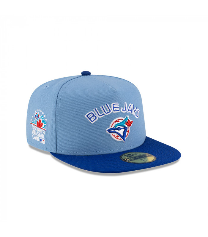 Gorra 59Fifty MLB Toronto Sky Blue Jays Celeste