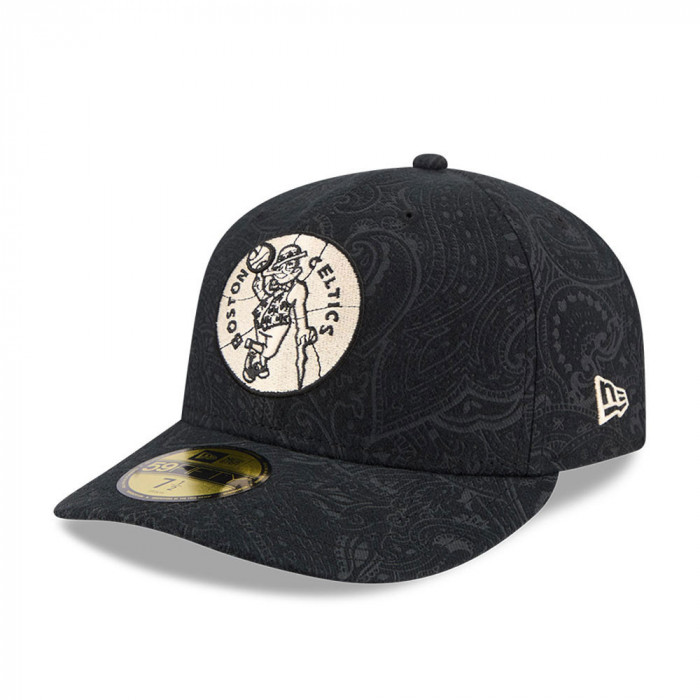 Gorra 59Fifty NBA Boston Celtics Brushed Cotton Negro