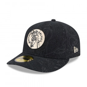 Gorra 59Fifty NBA Boston Celtics Brushed Cotton Negro