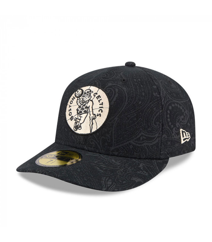 Gorra 59Fifty NBA Boston Celtics Brushed Cotton Negro