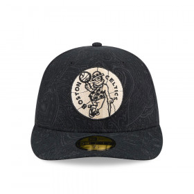 Gorra 59Fifty NBA Boston Celtics Brushed Cotton Negro