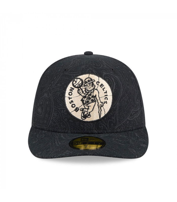 Gorra 59Fifty NBA Boston Celtics Brushed Cotton Negro