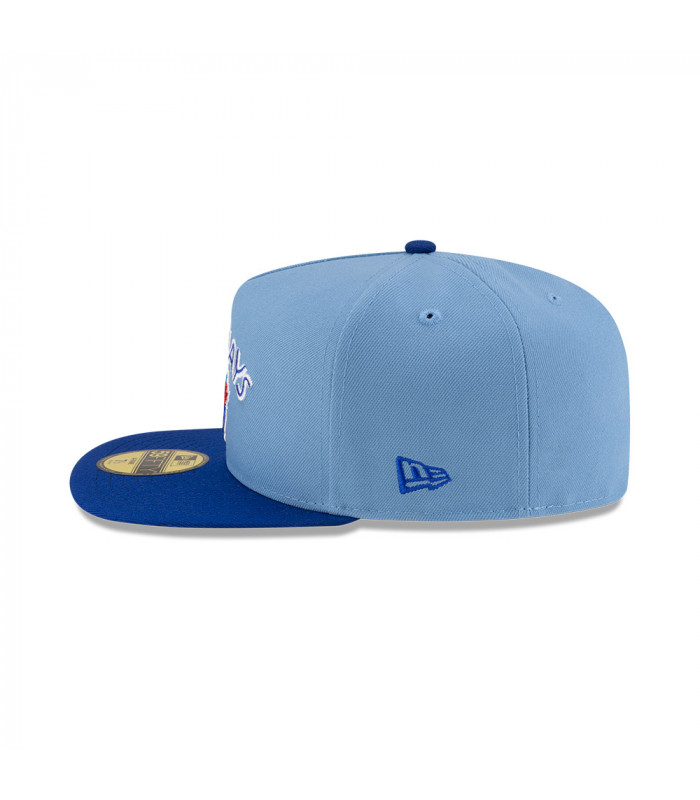 Gorra 59Fifty MLB Toronto Sky Blue Jays Celeste