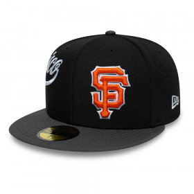 Gorra 59Fifty MLB San Francisco Giants MLB Multi Logo Negro