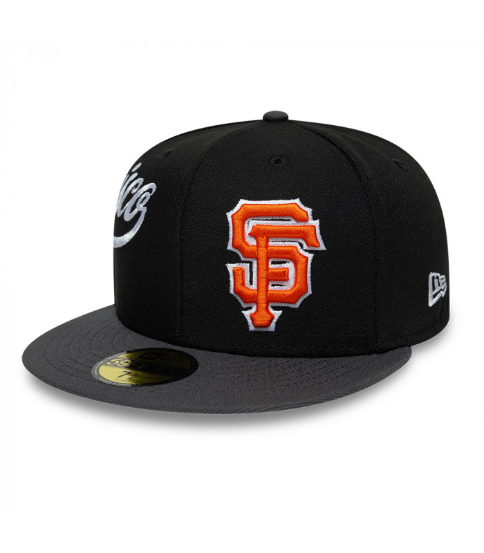 Gorra 59Fifty MLB San Francisco Giants MLB Multi Logo Negro