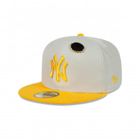 Gorra 59Fifty New York Yankees MLB Beer Pack Amarillo