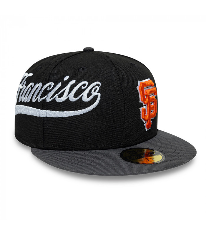 Gorra 59Fifty MLB San Francisco Giants MLB Multi Logo Negro