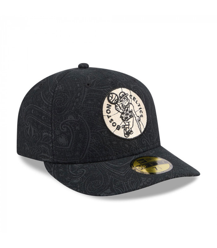 Gorra 59Fifty NBA Boston Celtics Brushed Cotton Negro