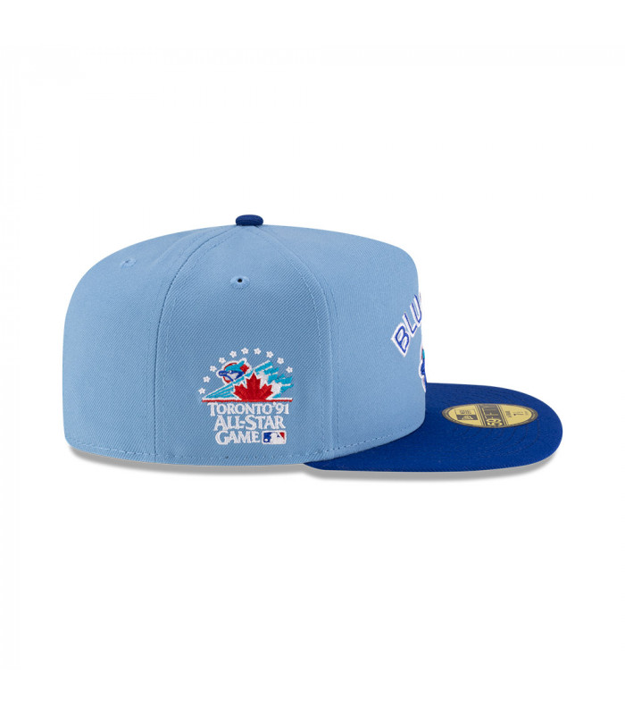 Gorra 59Fifty MLB Toronto Sky Blue Jays Celeste
