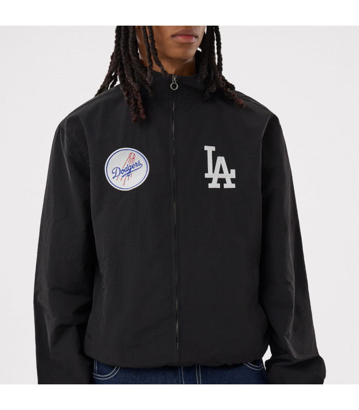 Chaqueta MLB Los Angeles Dodgers Premium Baseball Negro
