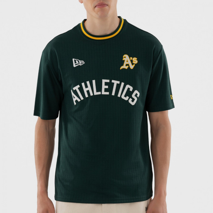 Polera MLB Oakland Athletics Premium Baseball Verde