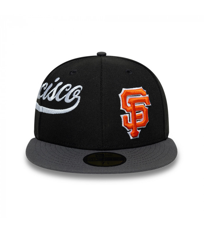 Gorra 59Fifty MLB San Francisco Giants MLB Multi Logo Negro