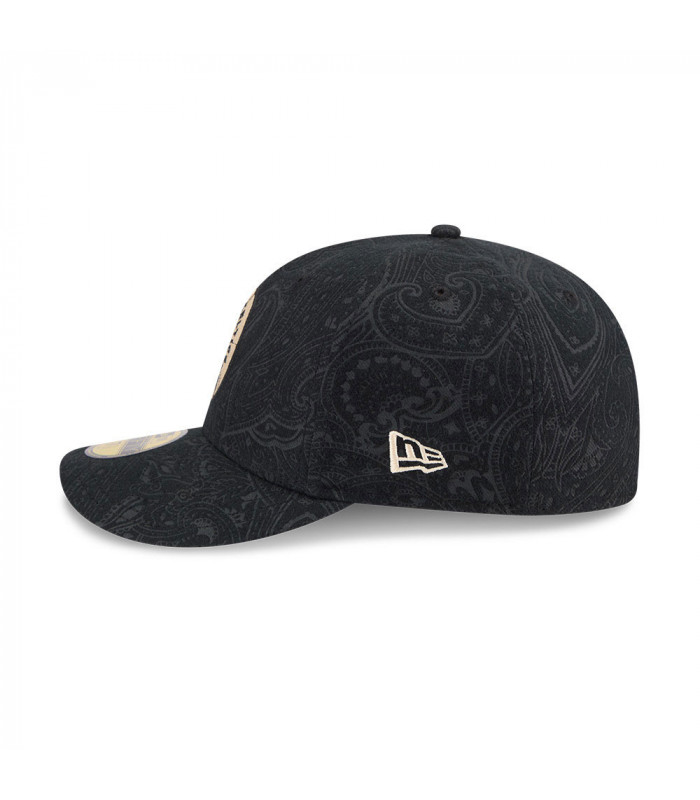 Gorra 59Fifty NBA Boston Celtics Brushed Cotton Negro
