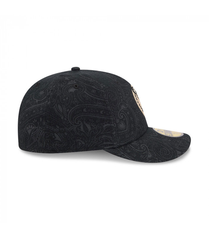 Gorra 59Fifty NBA Boston Celtics Brushed Cotton Negro