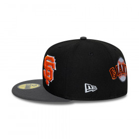 Gorra 59Fifty MLB San Francisco Giants MLB Multi Logo Negro