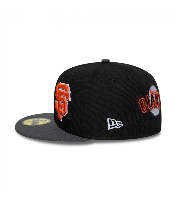 Gorra 59Fifty MLB San Francisco Giants MLB Multi Logo Negro