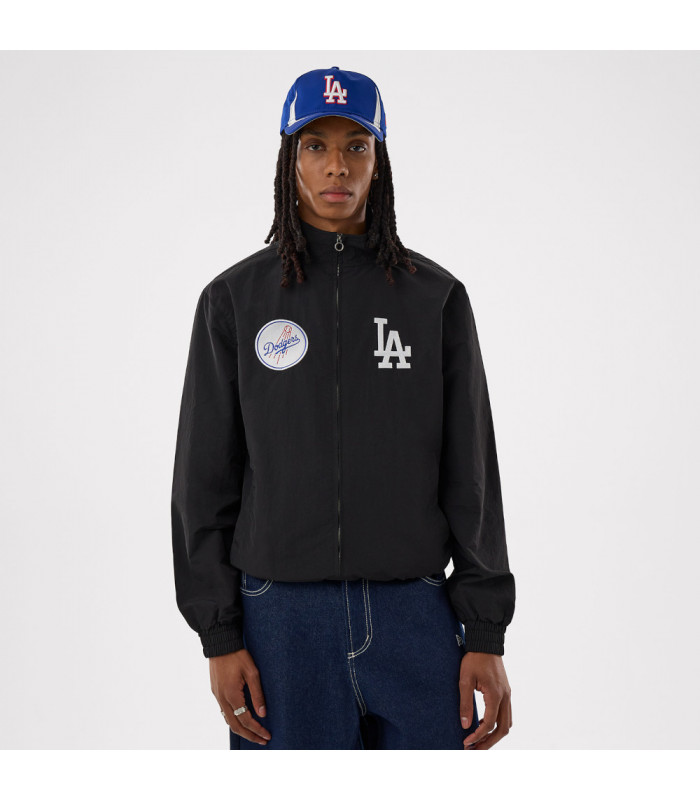 Chaqueta MLB Los Angeles Dodgers Premium Baseball Negro
