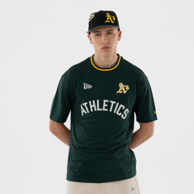 Polera MLB Oakland Athletics Premium Baseball Verde