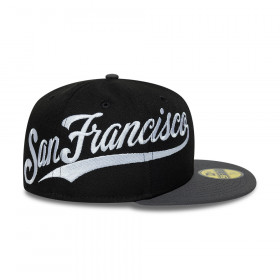 Gorra 59Fifty MLB San Francisco Giants MLB Multi Logo Negro