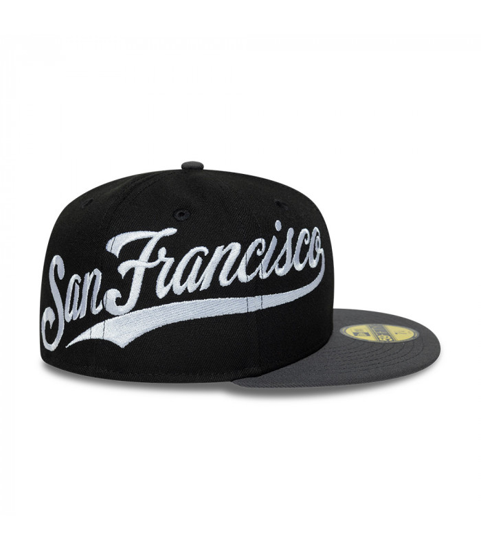 Gorra 59Fifty MLB San Francisco Giants MLB Multi Logo Negro