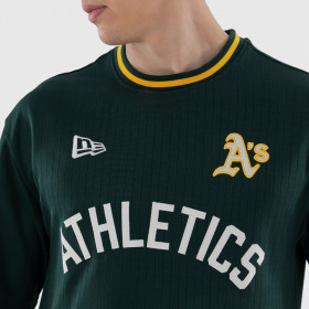 Polera MLB Oakland Athletics Premium Baseball Verde