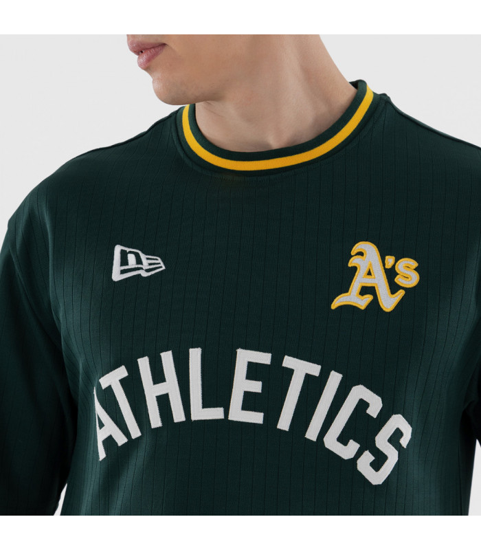 Polera MLB Oakland Athletics Premium Baseball Verde