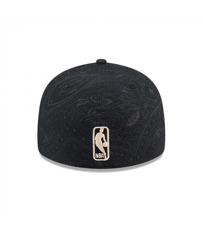 Gorra 59Fifty NBA Boston Celtics Brushed Cotton Negro