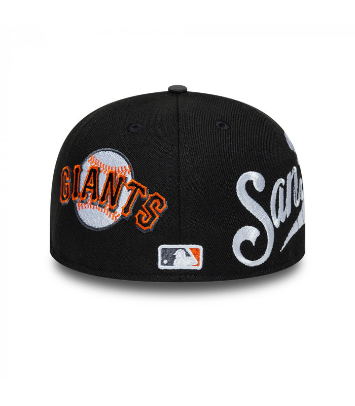 Gorra 59Fifty MLB San Francisco Giants MLB Multi Logo Negro