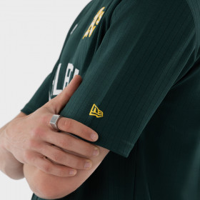 Polera MLB Oakland Athletics Premium Baseball Verde