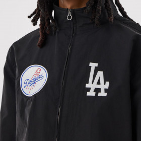 Chaqueta MLB Los Angeles Dodgers Premium Baseball Negro