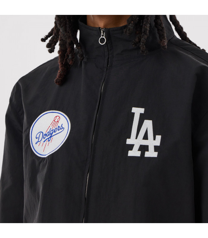 Chaqueta MLB Los Angeles Dodgers Premium Baseball Negro