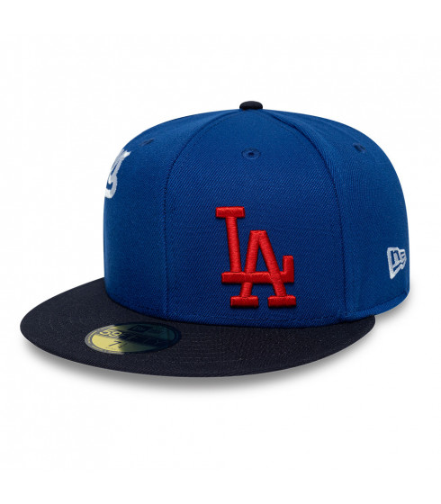 Gorra 59Fifty MLB Los Angeles Dodgers MLB Multi Logo Azul