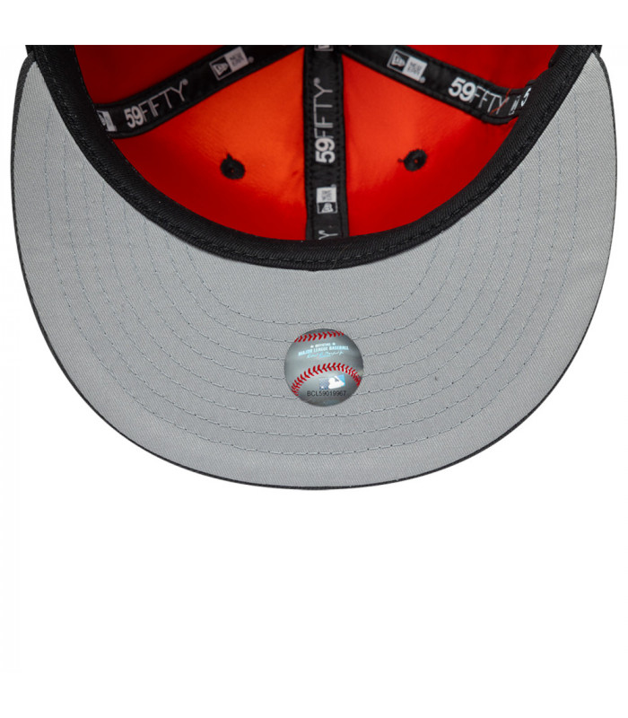 Gorra 59Fifty MLB San Francisco Giants MLB Multi Logo Negro