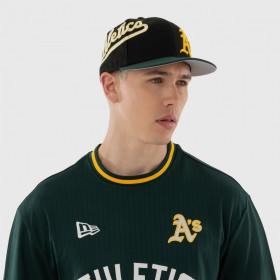Polera MLB Oakland Athletics Premium Baseball Verde