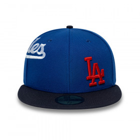 Gorra 59Fifty MLB Los Angeles Dodgers MLB Multi Logo Azul