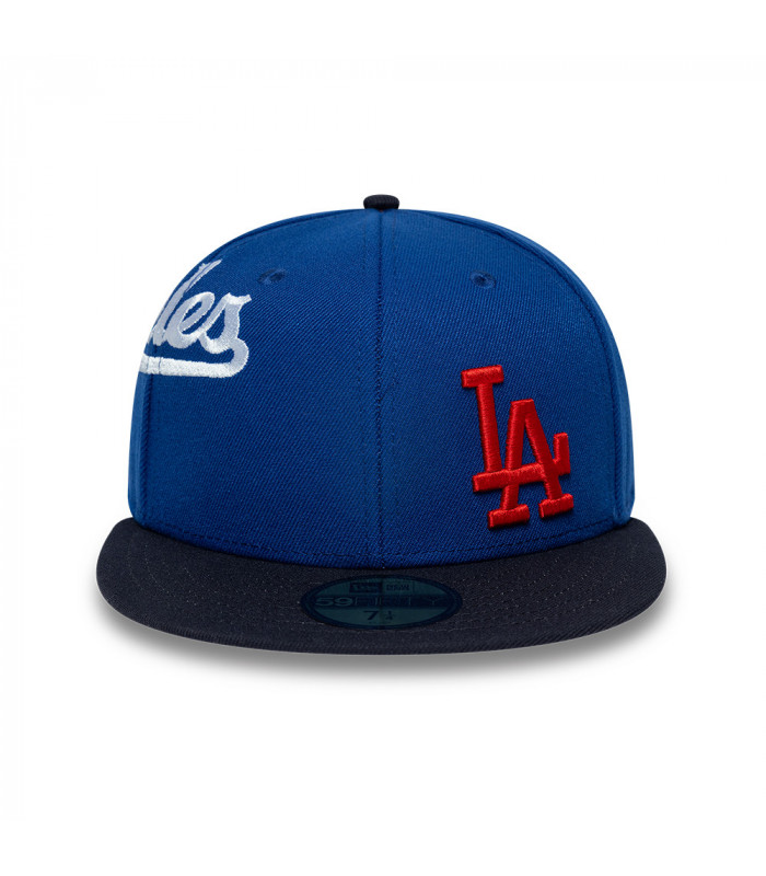 Gorra 59Fifty MLB Los Angeles Dodgers MLB Multi Logo Azul