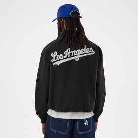 Chaqueta MLB Los Angeles Dodgers Premium Baseball Negro