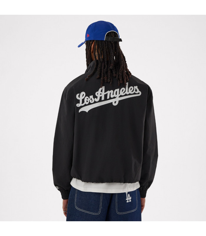 Chaqueta MLB Los Angeles Dodgers Premium Baseball Negro