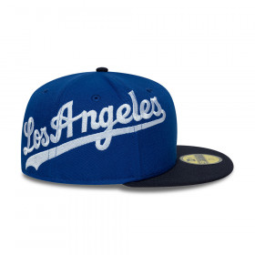 Gorra 59Fifty MLB Los Angeles Dodgers MLB Multi Logo Azul