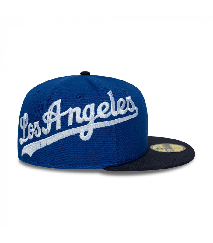 Gorra 59Fifty MLB Los Angeles Dodgers MLB Multi Logo Azul
