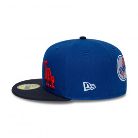Gorra 59Fifty MLB Los Angeles Dodgers MLB Multi Logo Azul
