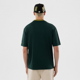 Polera MLB Oakland Athletics Premium Baseball Verde
