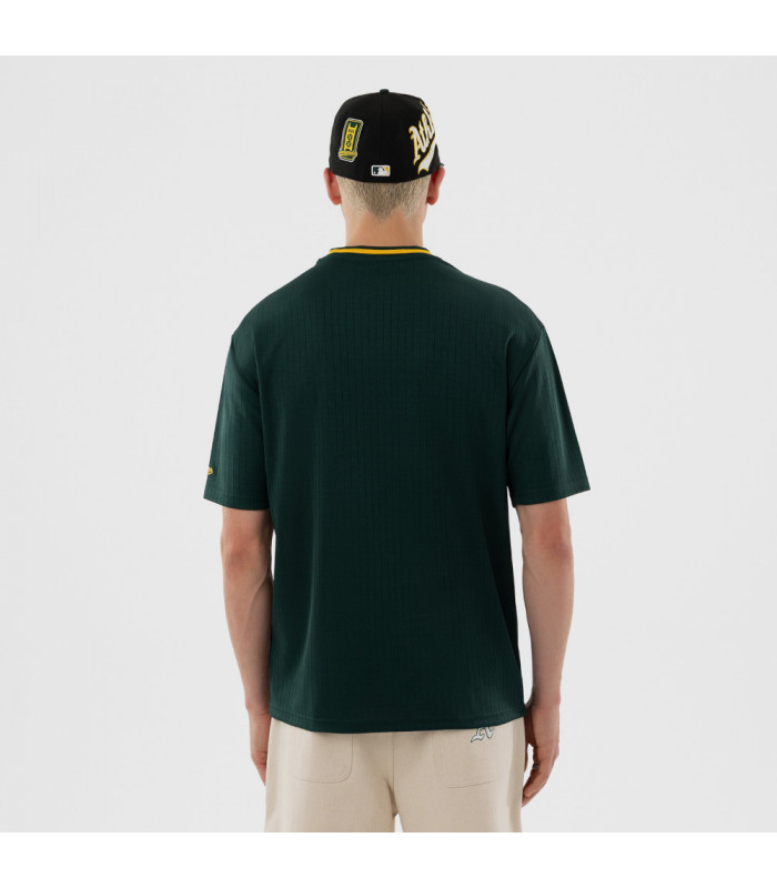 Polera MLB Oakland Athletics Premium Baseball Verde