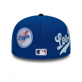 Gorra 59Fifty MLB Los Angeles Dodgers MLB Multi Logo Azul