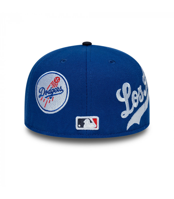 Gorra 59Fifty MLB Los Angeles Dodgers MLB Multi Logo Azul