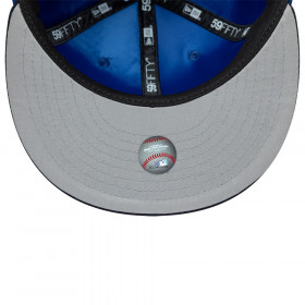 Gorra 59Fifty MLB Los Angeles Dodgers MLB Multi Logo Azul