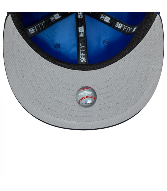 Gorra 59Fifty MLB Los Angeles Dodgers MLB Multi Logo Azul