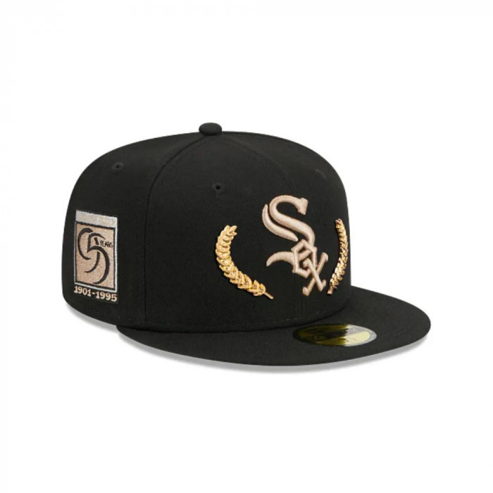 Jockey Chicago Blanco Sox MLB 59Fifty Azul