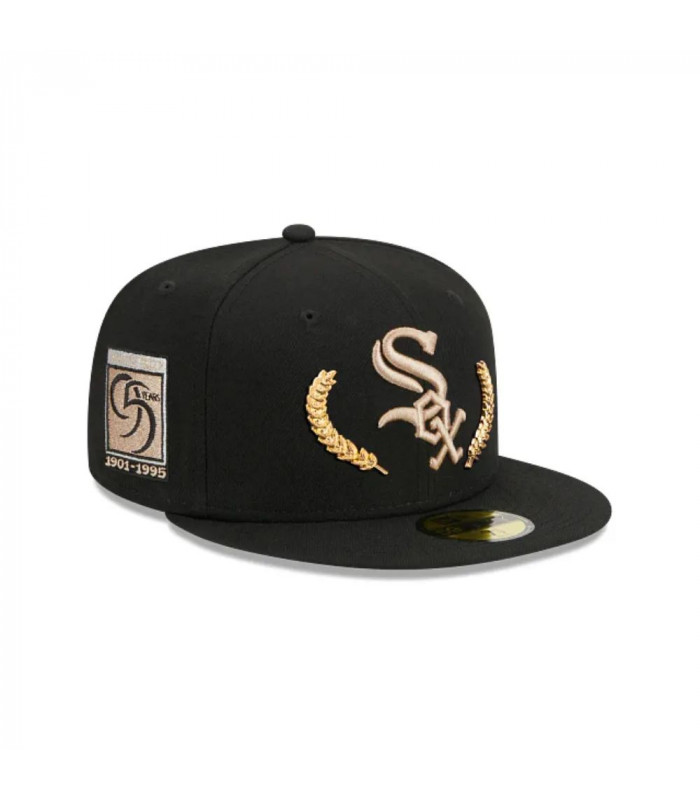 Jockey Chicago Blanco Sox MLB 59Fifty Azul