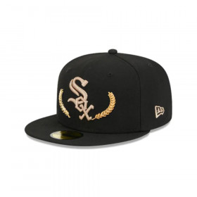 Jockey Chicago Blanco Sox MLB 59Fifty Azul